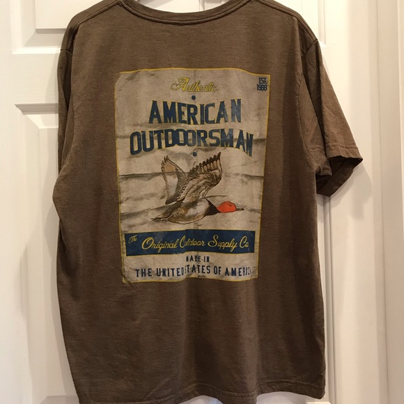 outdoorsman t shirts